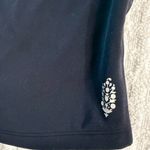 Free People Movement NWT Epic Mock Neck Muscle Tank in Navy size XL Photo 4