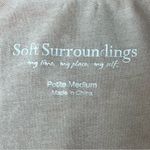 Soft Surroundings Silk Tunic PM Pink Embroidered Boho Lagenlook Fairy Coastal Photo 7