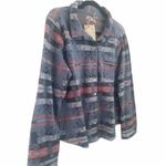 Faherty x Good Feather Sunset Star Shirt Button-Up size large cotton NWT Photo 3