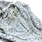 Diane Von Furstenberg  Silk Blend Floral Cardigan Sweater Black Yellow Medium Photo 10