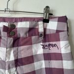 Burton  DRY RIDE Ski Snow Pants Multi Color Checkered Small Photo 1