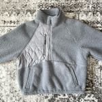 JoyLab  Half Zip Sherpa Pullover Photo 3