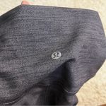 Lululemon  align 25" heather grey herringbone black/white size 4 Photo 2