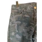 Tommy Hilfiger  Blue Camo Straight Leg Denim Casual Jeans Women Sz 10 Photo 2