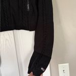 Tommy Hilfiger Tommy Jeans Cable-Knit Crewneck Logo Sweater Photo 7