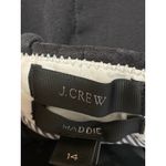 J.Crew Women's Black High Waisted Straight Leg Pockets Trousers Dress Pants 14 Photo 2