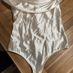 EXPRESS Set of 2  off shoulder silky body suit XS Photo 0