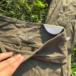 Aerie Offline by High-Waisted Olive Green OG Leggings NWT Photo 2