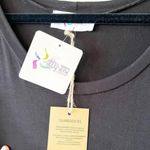 Abby and Anna Boutique Size 2XL Long Black‎ Slinky Knit T Photo 3