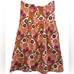 Judith March  Retro Floral Strapless Dress Photo 2