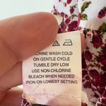 Brandy Melville  Womens Rose‎ Flower Sundress Red White Photo 9