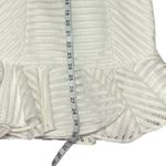 Bardot Piper Dress Womens Juniors Size 6 White Mesh Cocktail Party Formal NWT Photo 8