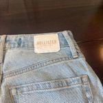 Hollister  Ultra High-Rise Dad Jeans Distressed Photo 4