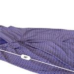 Seraphine Tanya Blue Purple Printed Maternity Wrap Dress Photo 5