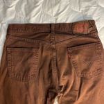 Levi’s 501 Vtg Jeans Size 10 Inseam 31 inches Women’s Brown Photo 1