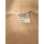 Princess Polly  Lainey Floral White Beige knit dress size XS/S Photo 4