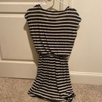 Splendid  size xs black and white striped dress #stripes Photo 2