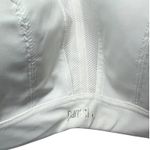 Panache  Power Wired High Impact Sports Bra White 36D GUC Photo 2