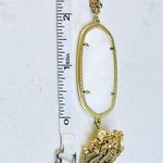 Kendra Scott NWT  Rayne White Mother of Pearl 30" Gold Tassel Necklace Jewelry Photo 8