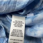 Anthropologie NEW Cloth and Stone Clouds Tie Dye Button Down Blouse Size XS Boho Photo 5