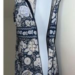 Croft & Barrow Women’s Blue/White Tank Dress 8 Photo 3