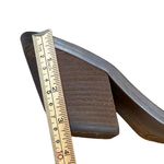 Vince Camuto Ackella Black Genuine Suede Ankle Booties Sz 9 womens Photo 7