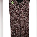Gaiam  Reversible Yoga Dress Pink Black Heathered Knee Length Medium Photo 0