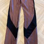 Koral  Women’s Mauve/Purple with Black Mesh Leggings Photo 2