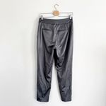 White House | Black Market WHBM gray satin side tie tapered ankle pants Size 2 Photo 3