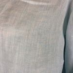 J.Jill  Linen button up tunic oversized shirt blouse size medium Photo 8