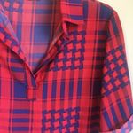 Cherish  small blue and red short sleeved dress Photo 2