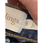 Soft Surroundings Womens Denim Jeans Classic Straight Leg High Rise Blue Sz 18T Photo 3