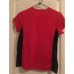 NCAA  Women's Juniors Shirt Georgia Bulldogs Activewear Size Large Red Black Photo 6