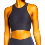 Outdoor Voices  Athena crop top black S 68$ fall casual classic active fitness Photo 0