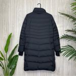 Lole  Black Katie Duck Down Quilted Puffer Parka Jacket size M Medium *NO HOOD* Photo 1
