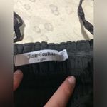 Juicy Couture black velour jumpsuit small Photo 3