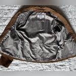 wilson's leather  Womens Cognac Suede Collared Zip Up Jacket 90s y2k Western -XL Photo 1