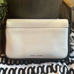 Marc Jacobs Authentic MARC JACOB Bicolor leather magnetic flap 2 straps shoulder/Crosby Photo 7