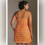 Anthropologie COPY - Let Me Be Fringed Tube Mini Dress Photo 6