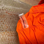 Free People Movement In The Wild Orange Cayanne Shorts Small NWOT Photo 4