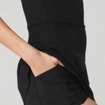 Alo Yoga Alosoft Courtside Tennis Dress Black S Photo 3