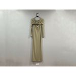 Helsa  Matte Jersey Off Shoulder Maxi Dress Medium M Elm NEW Photo 1