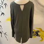 Artisan NY Olive Green Women's Long Sleeve Top Photo 2