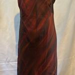 Connected Apparel  Sleek Redish Sleek Dress Sz L Photo 0