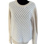 Liz Claiborne Medium Knit Sweater Winter Fall Academia Professor Pumpkin Patch Photo 1