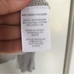 Joie  cotton and linen gray loose knit lightweight sweater women’s large Photo 2