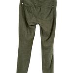 7 For All Mankind Women's  Olive Green Skinny Jeans Size 26 Photo 10