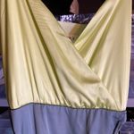 Big Hit two toned flowy high low dress size small Green Photo 10