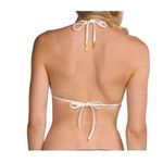 Sperry Top-Sider Bikini Top Size XS Womens Triangle Front Lines Army Photo 1