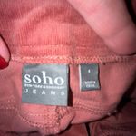 Soho  New York & Company light‎ rust corduroy skirt 4 Photo 2